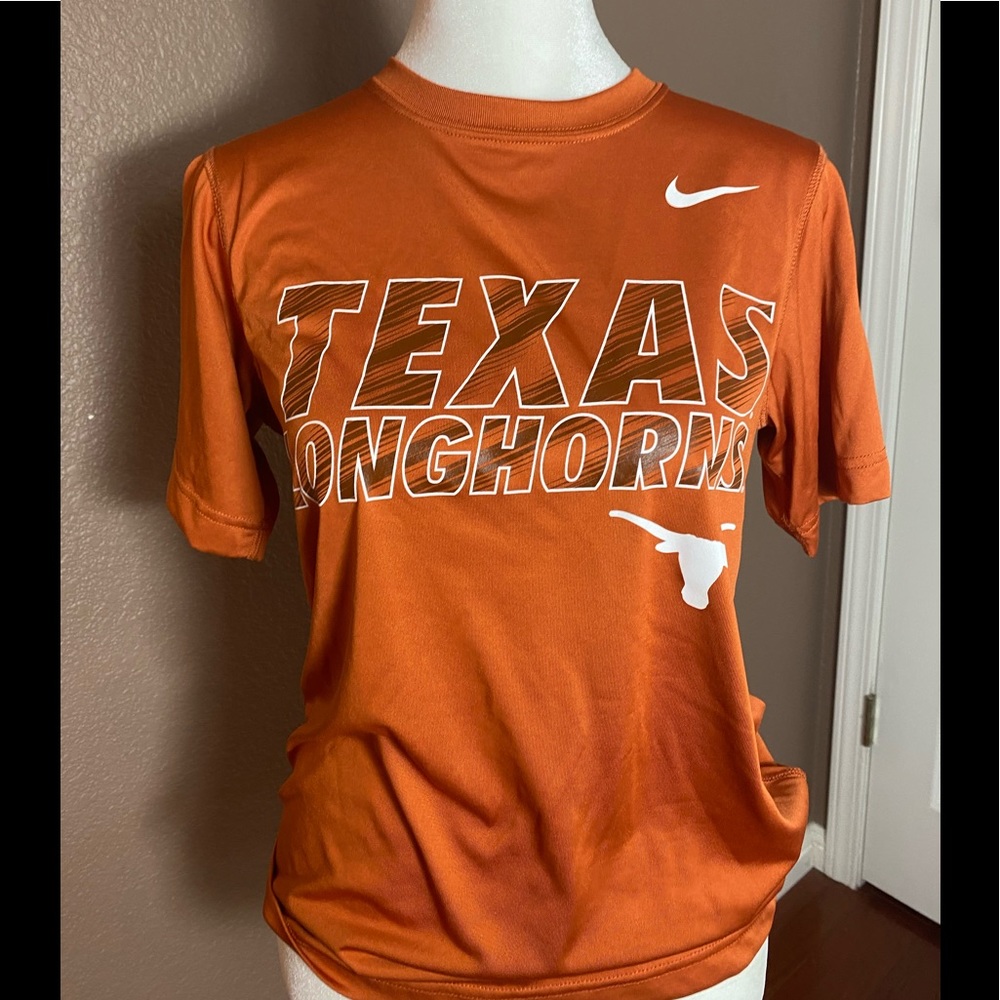 Nike Texas Longhorns top